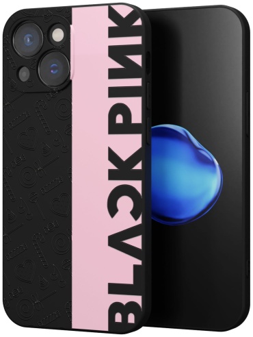 Чехол Mcover для Apple iPhone 14 рисунок