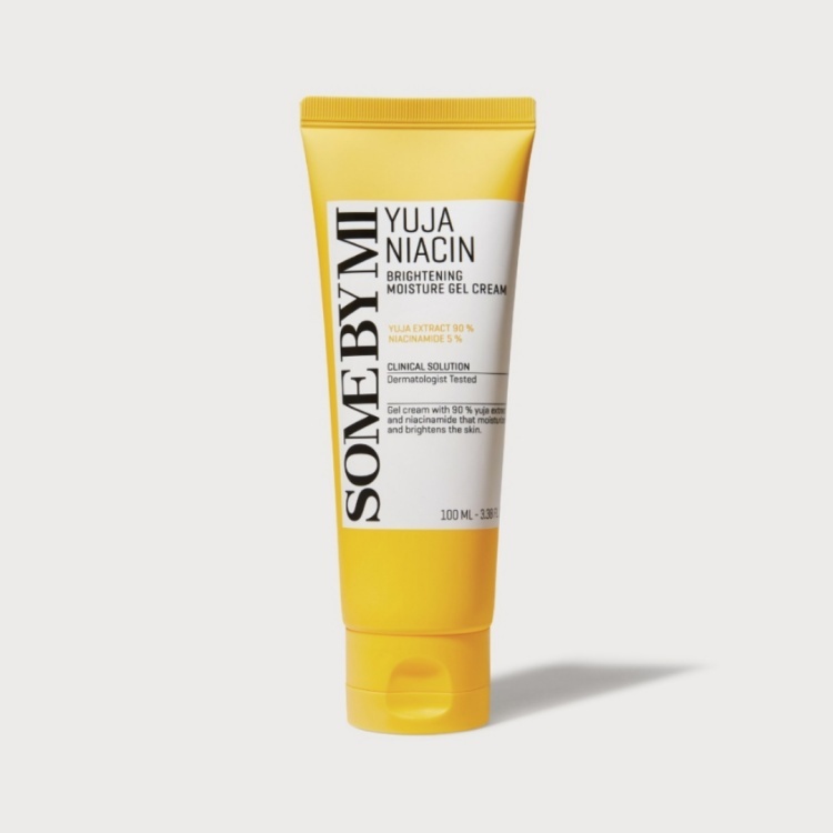 Some by Mi крем-гель Yuja Niacin Brightening Moisture для лица 100 мл