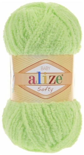 Моток Alize Alize SOFTY 41 светло-зеленый 115 м 50 г