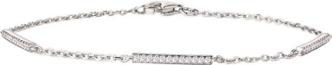 Kari jewelry 53808010 длина 50 см, вес 5.83 г серебро, плетение бисмарк