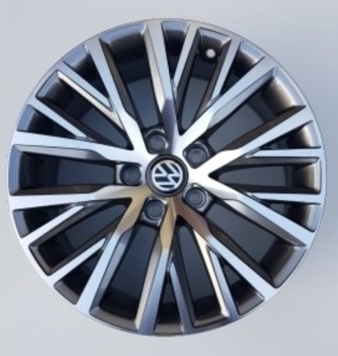 VAG 68 8x17/5x112 D57.1 ET41 4 диска серебристый, серый