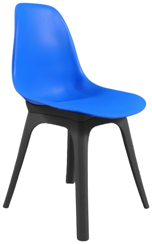 Стул Aliwood 40-648-10 / 26-051 синий
