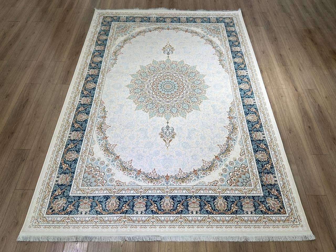 Ковер Mashad Carpet Co 350x500 см, короткий ворс, Иран
