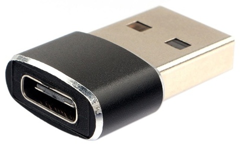 Переходник Cablexpert USB Type-C - USB 2.0 A A-USB2-AMCF-02