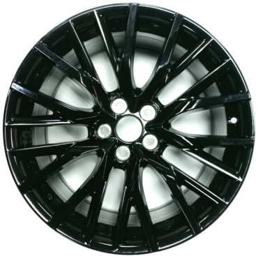 KIA 74 8x19/5x114.3 D67.1 ET35 4 диска черный