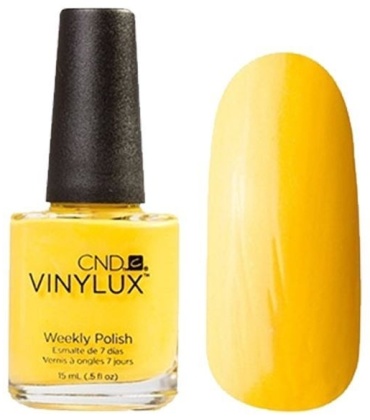 CND лак Vinylux Weekly 104 Bicycle Yellow 15 мл