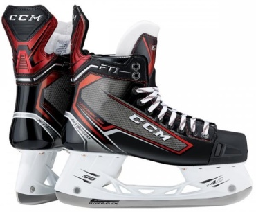 CCM JetSpeed FT1 хоккейные черный