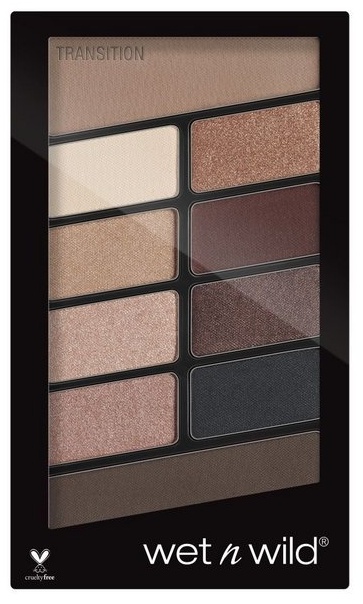 Wet n Wild тени прессованные Color Icon 10 Pan Palette Nude Awakening E757a