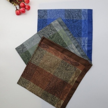 Носовой платок GENTPOLO ZX хлопок 43 x 43 см