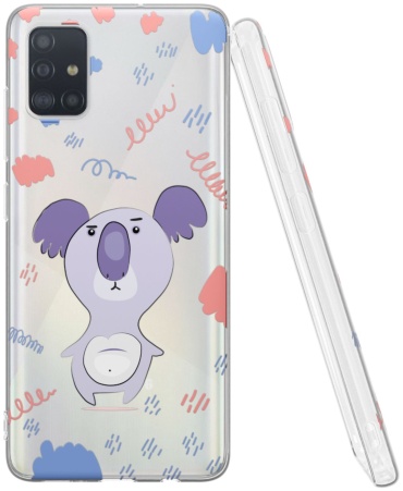 Чехол Mcover для Samsung Galaxy A51 рисунок