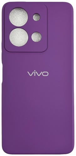 Чехол для Vivo Y36, Y27 4G, Y27s фиолетовый
