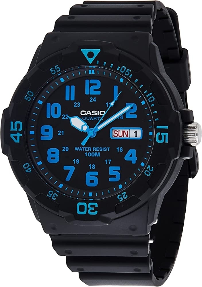 Кварцевые CASIO MRW-200H-2BVDF пластик