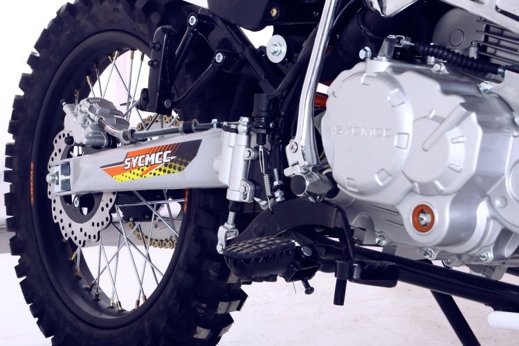 Enduro Sport 300 Pro подвеска