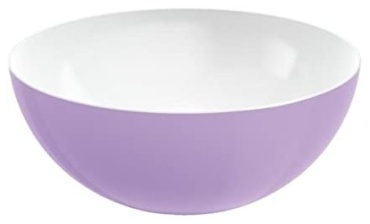 Миска EMSA myCOLOURS DUO 23х23 см, пластик, 1 шт
