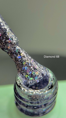 Novel гель-лак Diamond 68 глянцевое 10 мл