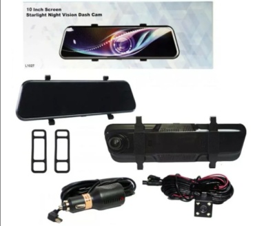 Видеорегистратор Dash Cam L1027 черный