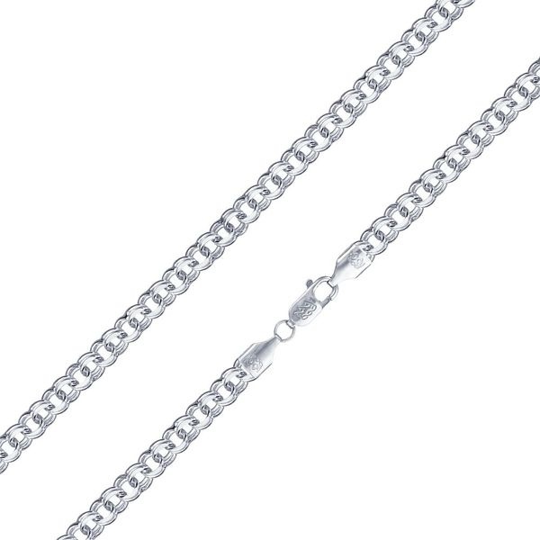 Kari jewelry 53805220 длина 50 см, вес 11.03 г серебро, плетение бисмарк