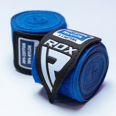 RDX Pro Hand Wraps синий 350 см