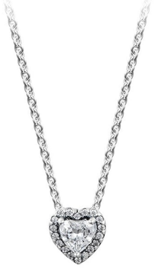 Колье Sulu Silver ХА4750/101152/0124/1 длина 40.45 см вес 3.7 г серебро, фианит