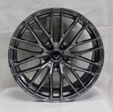 WorldWheels KS003 8.5x18/5x114.3 D73.1 ET35 4 диска графит