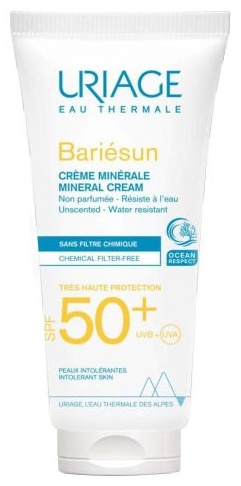 Купить Uriage Барьесан SPF 50+ Крем для лица и тела с минеральными ...