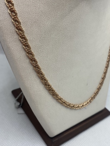 Zhadira Gold ZHA91-790 длина 55 см, вес 4.79 г золото, плетение отсутствует