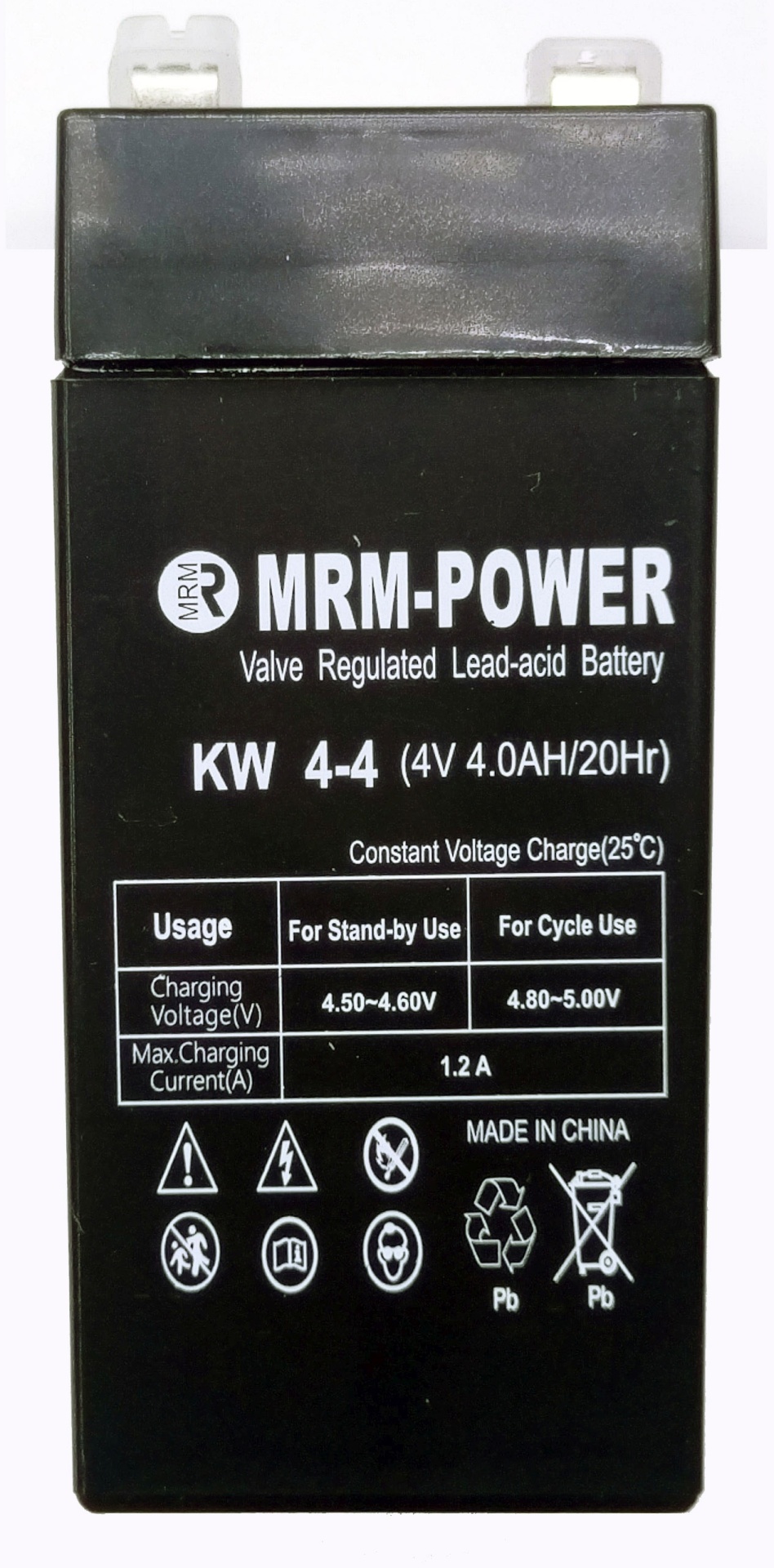 Аккумулятор MRM-POWER KW 4-4
