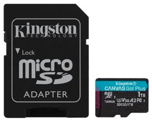 Карта памяти Kingston SDCG3/1TB 1024 Гб