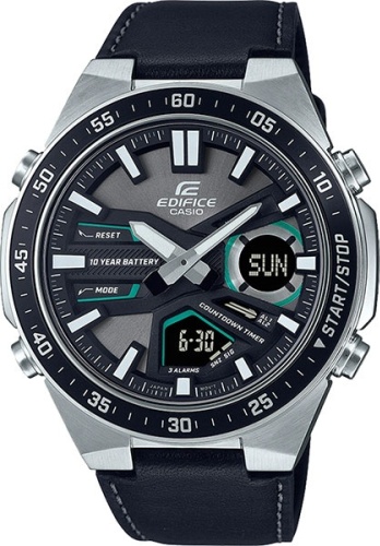 Кварцевые CASIO EFV-C110L-1AVDF сталь