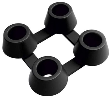 Плитка 80x80x16 мм