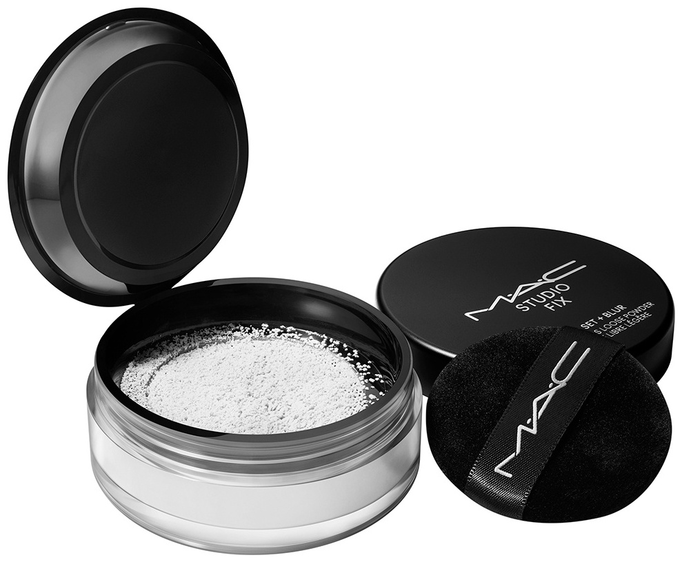 M.A.C Studio Fix Pro Set + Blur Weightless Loose Powder Translucent рассыпчатая Translucent Matte белый