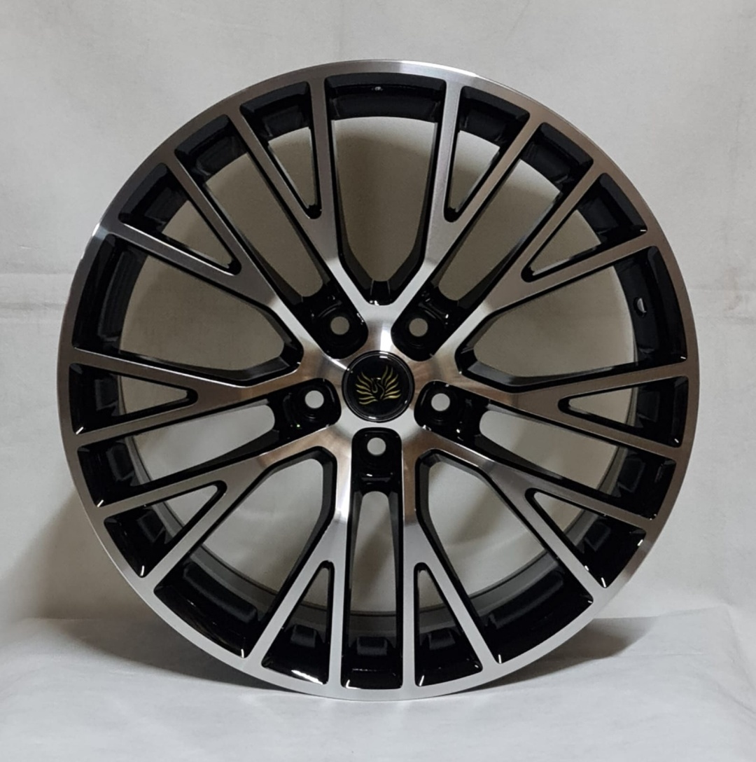 WorldWheels D1111-18 8x18/5x108 D65.1 ET35 черный