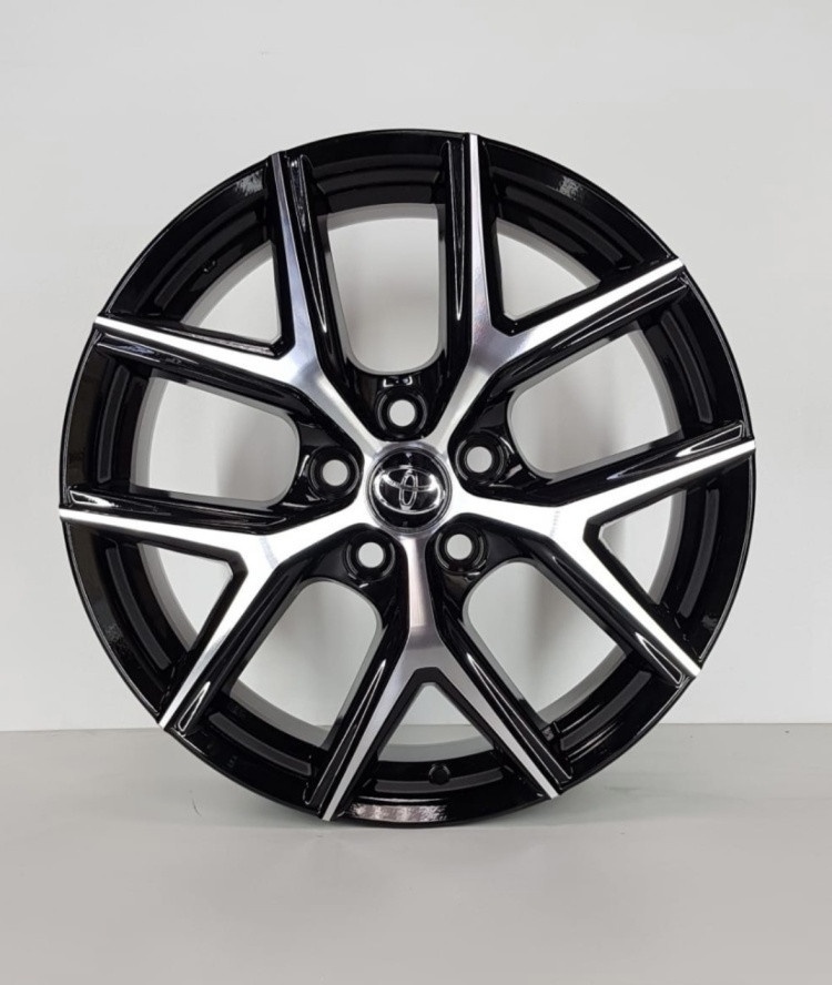 Wheels 3544 7.5x18/5x114.3 D60.1 ET45 черный