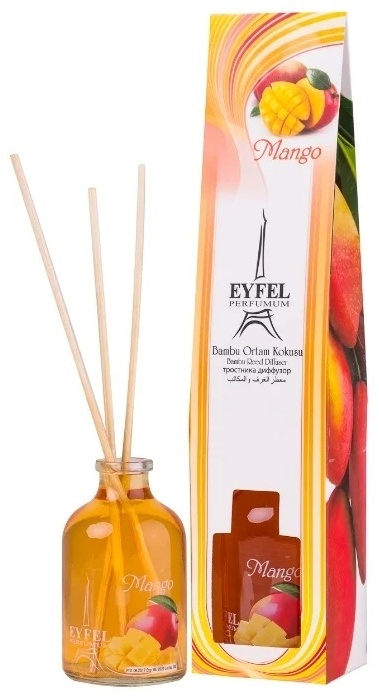 Диффузор с палочками Eyfel фруктовые 55 мл