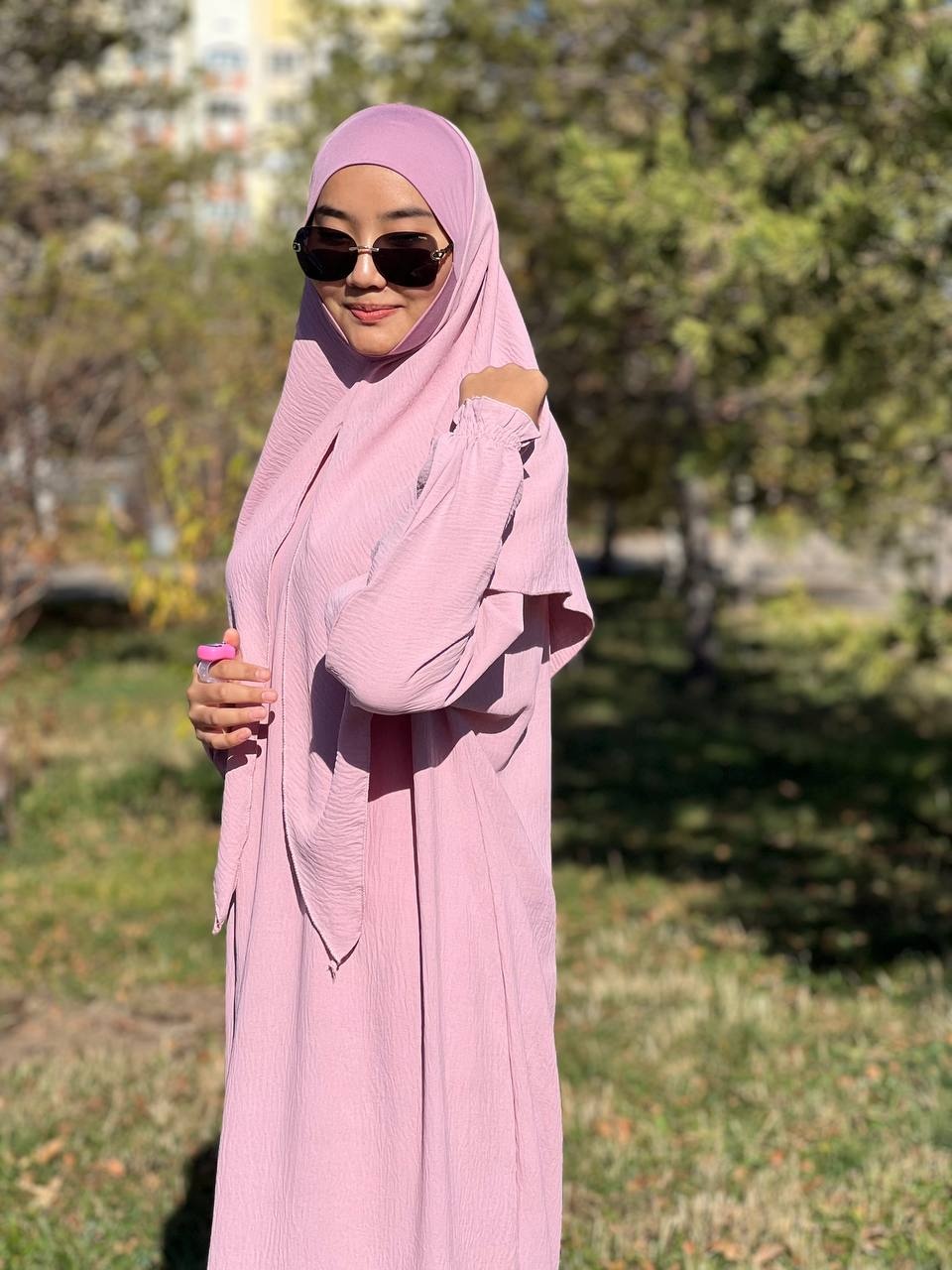 Намазник Muslima style розовый