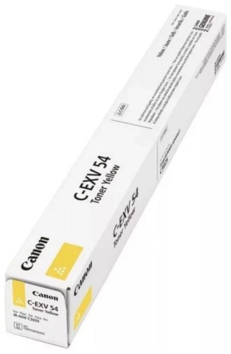 Canon C-EXV 54 1397C002 желтый