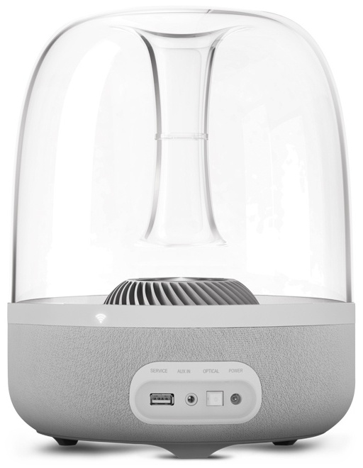 Купить Компьютерные колонки Harman Kardon Aura белый в Алматы – Магазин ...