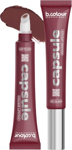 7DAYS Capsule Moussee Lipstick жидкая помада 05 Glam