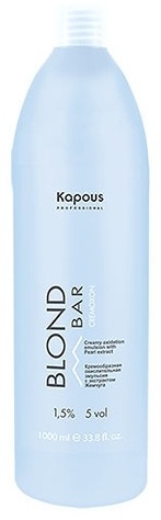 Окислитель Kapous Professional Blond Bar Cremoxon 1.5% 1000 мл