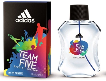 Adidas Team Five туалетная вода EDT 100 мл, для мужчин