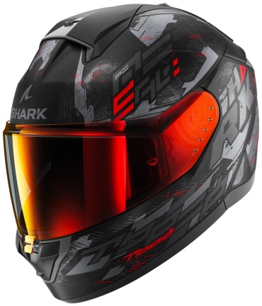 Shark RIDILL черный, красный XS