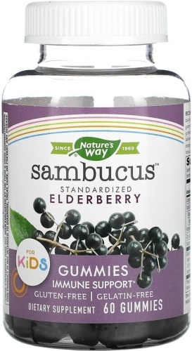 Nature's Way Sambucus драже 60 шт