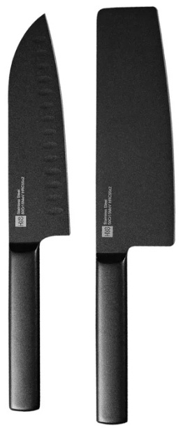 Универсальный Huo Hou Huo Hou HU0015 Black Heat Knife Set, лезвие: сталь 2 шт