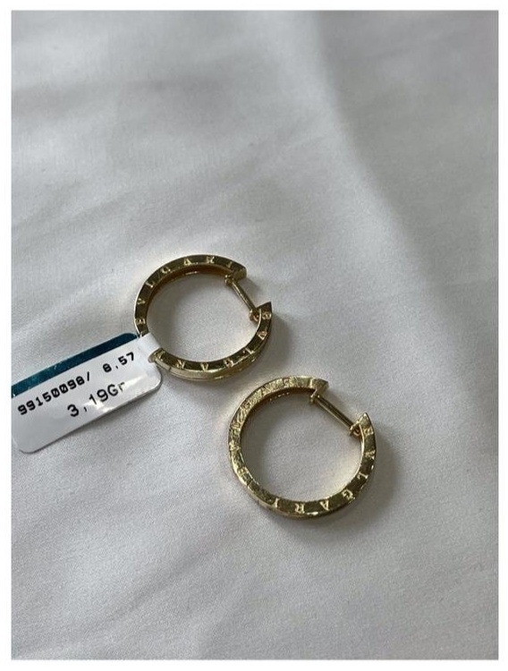 Купить Серьги ALOR 350445410 вес 3.19 г золото, без вставок в Алматы ...