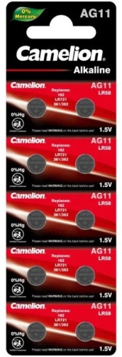 Батарейка AG11 Camelion 10 шт