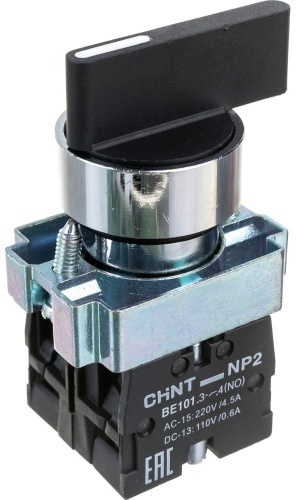 CHINT кнопка NP2-BD33, черный