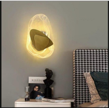 Бра настенный ALEM LIGHT LED, золотистый
