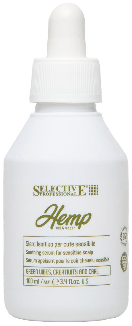 Selective Professional Hemp Green Vibes сыворотка 100 мл