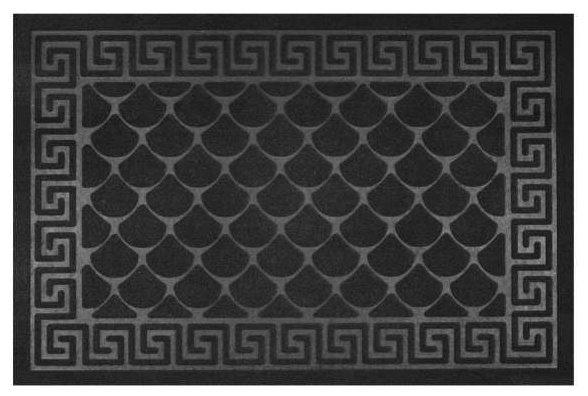 Купить KOVROFF придверный коврик 40x60 см, 519493 в Алматы – Магазин на ...