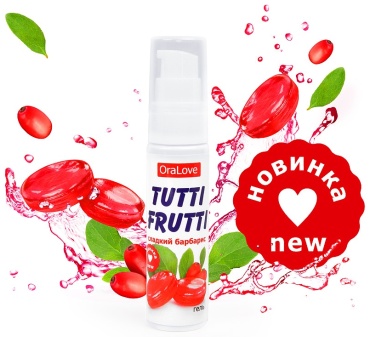 Лубрикант OraLove гель фруктовый 30 мл основа водная